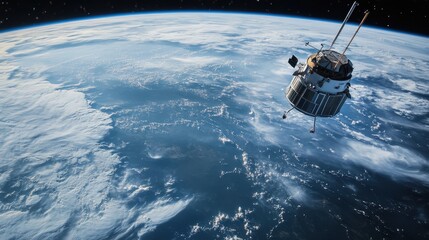 Naklejka premium Sending humans beyond orbit requires new technologies and systems to support life during long-duration missions.