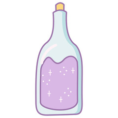 Potion Bottles Vector