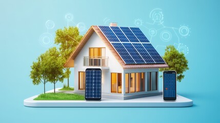 Smart home technologies are integrating renewable energy systems, enabling consumers to optimize energy use.