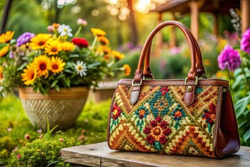 Elegant Candid Photography of a Beautiful Lady Bag for Fashion Enthusiasts and Style Lovers