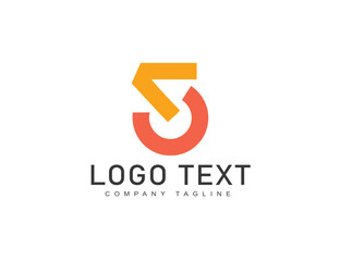 Typography logo design