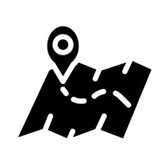 location map icon