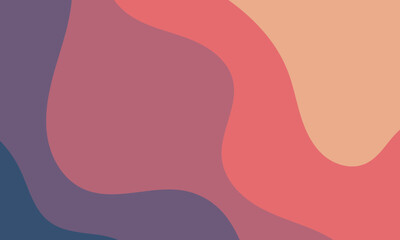 illustration of an background with circles