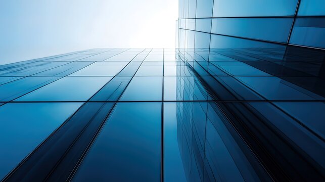 Abstract Architecture - Glass and Sky