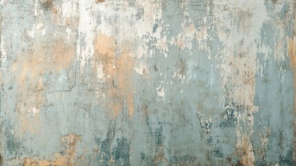 Obraz premium Rustic, vintage paper background with faded colors and distressed texture, capturing the feel of an old, aged document.