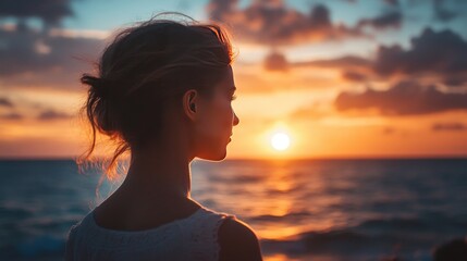 Sunset as a daily ritual can enhance well-being.