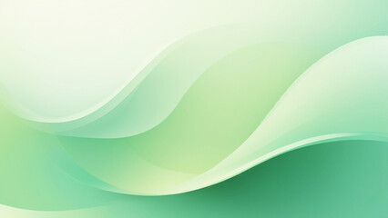 Fototapeta premium light green Gradient with Modern Feel background