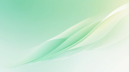Obraz premium light green Gradient with Modern Feel background