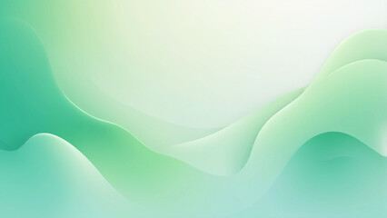 light green Gradient with Modern Feel background