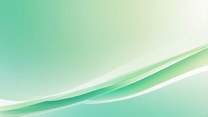 Obraz premium light green Gradient with Modern Feel background