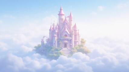 landscape with clouds