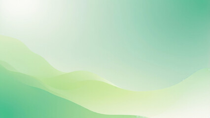 Obraz premium light green Gradient with Modern Feel background