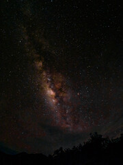 starry night sky