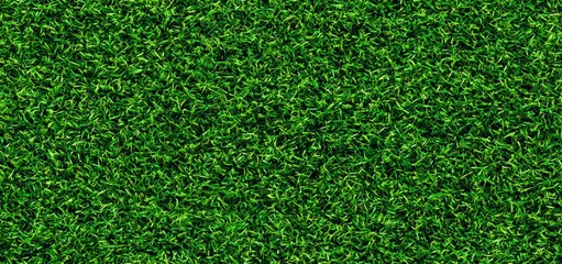 Obraz premium Seamless, Seamless Lush green grass background, perfect for nature and outdoor themes.