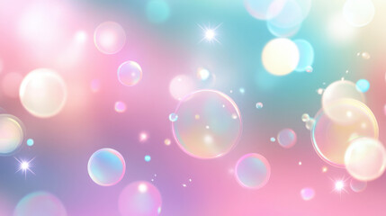 Imagine a minimalist card background with a soft pastel color palette, featuring abstract shapes and light sparkles, conveying a modern and refined celebration." 