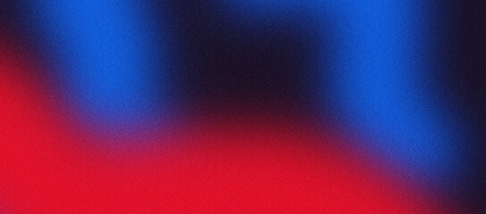 Red and blue gradient for banners, posters and headings