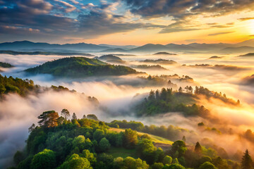 sunset in the mountains. sunset, water, sky, lake, landscape, nature, sea, clouds, sunrise, sun, reflection, cloud, beach, blue, river, calm, ocean, mountain, dusk, mountains, view, summer, evening, h