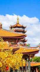Obraz premium Huiju Temple Minnan-Taiwanese Style Classical Architecture, Suzhou, Jiangsu, China