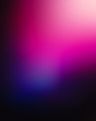 Fototapeta premium Photo of a vibrant gradient background blending pink, purple, and blue colors, creating a soft, abstract effect
