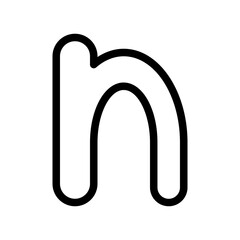letter n