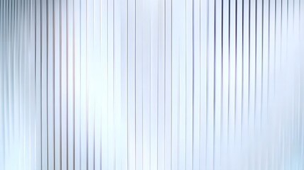 Obraz premium Abstract background design with reeded glass effect, 3d render