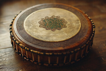 Fototapeta premium Bodhran Musica Instrument
