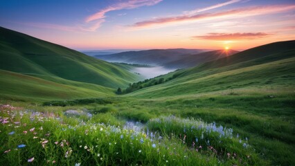 Obraz premium High-quality calming background wallpaper HD, designed for a peaceful and serene display that brings relaxation to any screen.