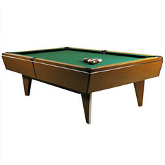 Pool Table Isolated