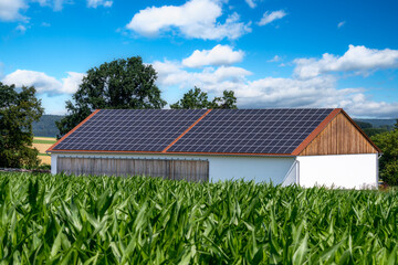 Green Energy with Solar Collectors © manfredxy