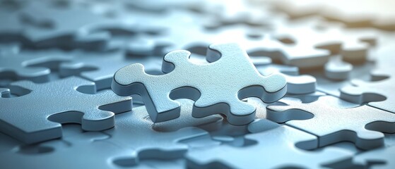 Dynamic 3D Business Strategy Illustration