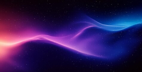 Obraz premium Hyber realistic photo of Blue purple black grainy gradient banner background website page header abstract noise effect design , copy space for text,