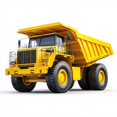 Dump Truck Isolated