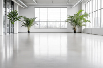 Obraz premium Empty Hall Interior