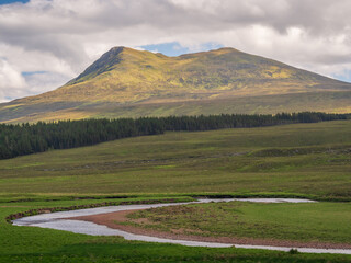 Fototapeta premium Sgurr a Ghlas Leathaid Scotland
