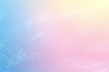 Fototapeta premium Multicolored pastel abstract background.Gentle tones paper texture. Light gradient. The colour is soft and romantic. , isolated on white background, , copy space for text,