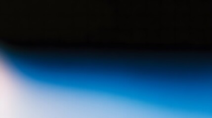 Minimalist Gradient Background with Dark Black at the Top Blending into Deep Blue at the Bottom, Featuring Soft Edges and Blurred Details for a Simple, Elegant Aesthetic