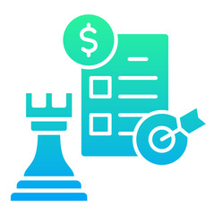 Strategic Icon