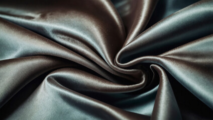Fototapeta premium abstract background luxury cloth or liquid wave or wavy folds of grunge silk texture satin velvet material or luxurious Christmas background or elegant wallpaper design, background