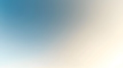 Light Blue and White Gradient Background Resembling a Clear Sky, Ideal for Web Banner Design with Ample Copy Space on the Right Side