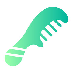 Fototapeta premium hair comb