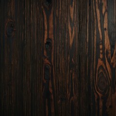 Obraz premium Black crown cut ebony wood texture seamless high resolution