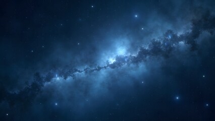 wallpaper background blue space stars galaxy nebula, outer, starry, milky, abstract, planet, deep, astrology, constellation, fantasy, nature, black, wallpaper, starlight glow cosmic stars illustration