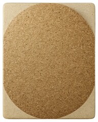 Fototapeta premium Abrasive materials - sandpaper texture. Isolated sandpaper surface