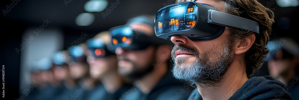 Poster evolving communication industry with mixed reality telepresence technology - advancing and connectiv