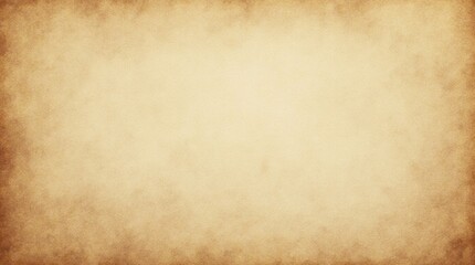 Obraz premium A sepia toned crumpled paper texture background. 3d rendering. Texture wallpaper