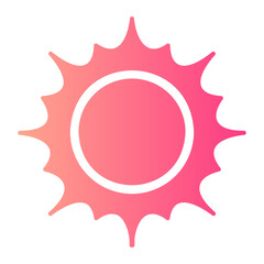 sun Gradient icon