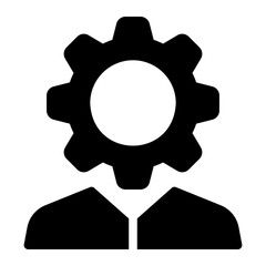 technician Solid icon