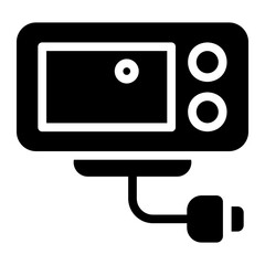 thermometer Solid icon