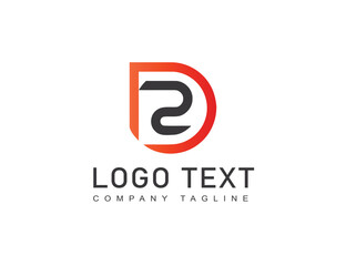 Fototapeta premium Premium line art logo design