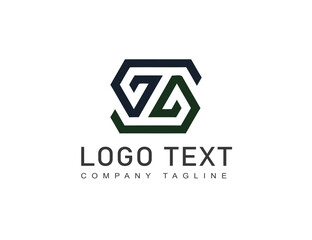 Trendy and Professional Letter logo design vector template